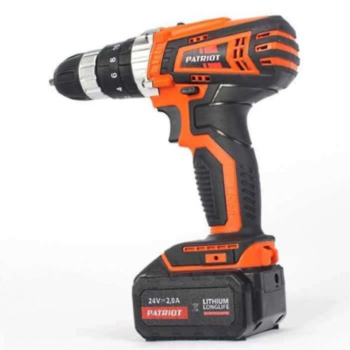 Аккумуляторная дрель-шуруповерт Patriot BR 241Li-H The One (ударный аккумуляторный шуруповерт Патриот 241н), 180201418-Tehinstrument