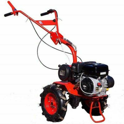 Бензиновый мотоблок АГАТ БС-6,5 RS (Салют) с двигателем Briggs & Stratton-Tehinstrument