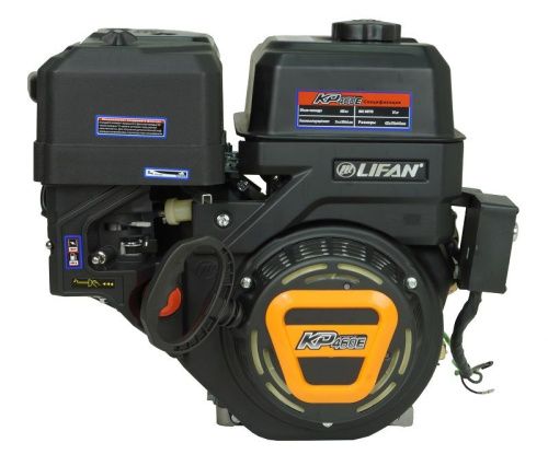 Двигатель Lifan KP460E, вал ?25мм, катушка 0,6 Ампера-Tehinstrument