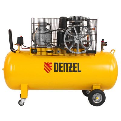 Компрессор воздушный, ременный привод Denzel BCI5500-T/270-Tehinstrument