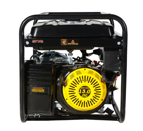 Портативный бензогенератор HUTER DY6500LX-Tehinstrument