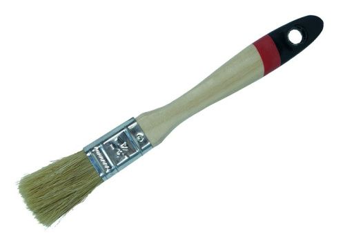 Кисть плоская "Euro" 3/4" (20 мм), натуральная щетина  Sturm-Tehinstrument