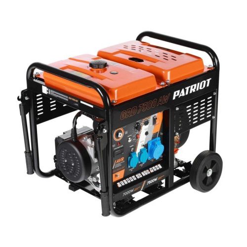 Генератор дизельный PATRIOT GRD 7500AW-Tehinstrument