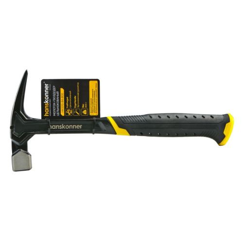 Молоток-гвоздодер 800г, Hanskonner-Tehinstrument