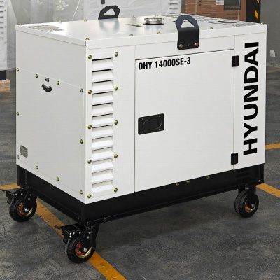 Дизельный генератор Hyundai DHY 14000SE-3-Tehinstrument