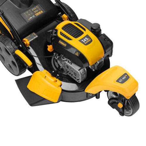 Бензиновая газонокосилка Denzel GLT-460SP-T с поворотным колесом-Tehinstrument