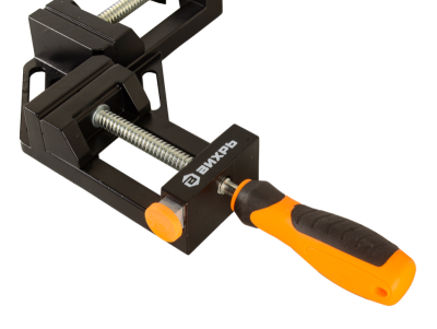 Струбцина угловая, быстрозажимная Вихрь 65х65 мм-Tehinstrument