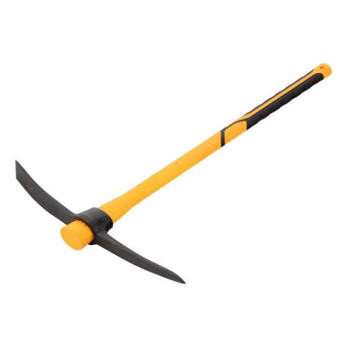 Кирка 2000 г, узкая, фиберглассовая обрезиненная рукоятка 900 мм Denzel-Tehinstrument