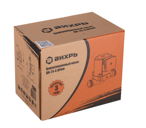 Циркуляционный насос Вихрь ЦН-25-8 ПРОФ-Tehinstrument