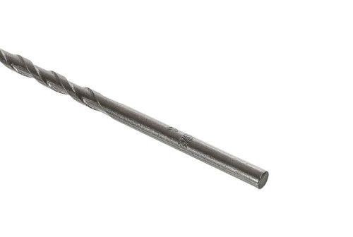 Сверло по бетону, 4x75мм, плоский резец ВК8, цилиндрический хвостовик, БОЕКОМПЛЕКТ-Tehinstrument