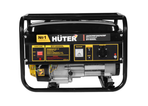 Портативный бензогенератор HUTER DY4000L-Tehinstrument