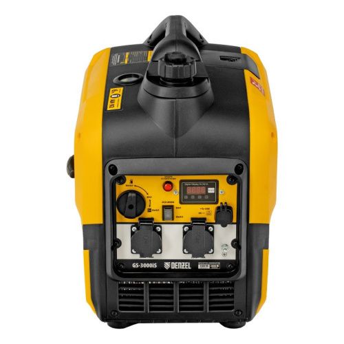 Генератор инверторный Denzel GS-3000iS-Tehinstrument