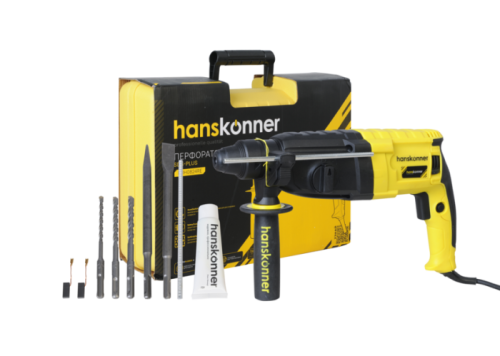 Перфоратор SDS Plus Hanskonner HRH0824RE-Tehinstrument