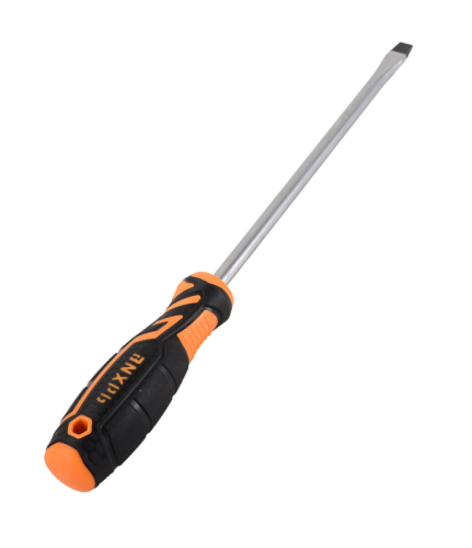 Отвёртка шлицевая ВИХРЬ SL8 200мм-Tehinstrument