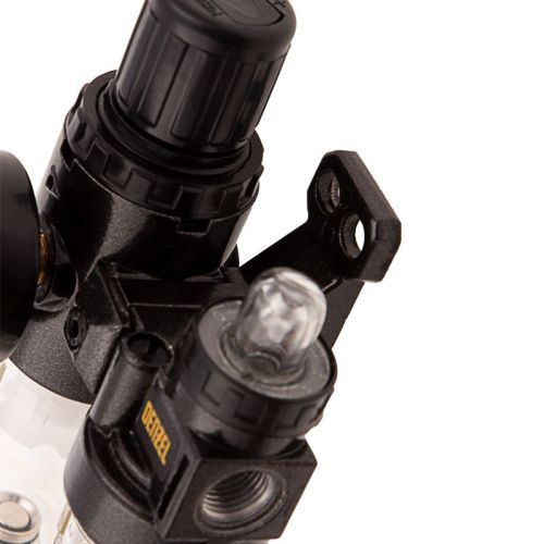 Блок подготовки воздуха регулятор-фильтр-лубрикатор Denzel FLR1500-Tehinstrument