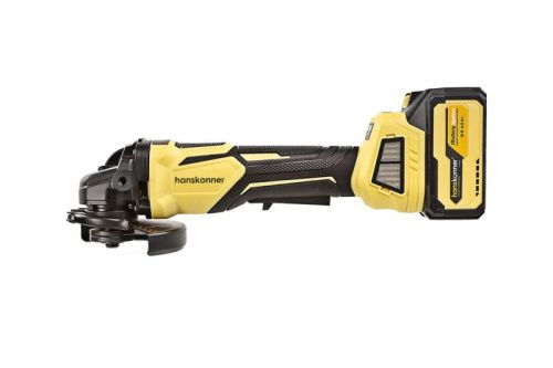 Аккумуляторная УШМ Hanskonner HAG1812E 1BatterySystem-Tehinstrument