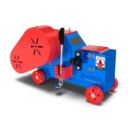 Станок Vektor GQ40 для резки арматуры-Tehinstrument