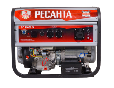 Электрогенератор БГ 11000 Э Ресанта-Tehinstrument