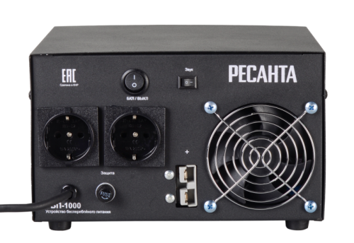 Устройство бесперебойного питания РЕСАНТА УБП-1000-Tehinstrument
