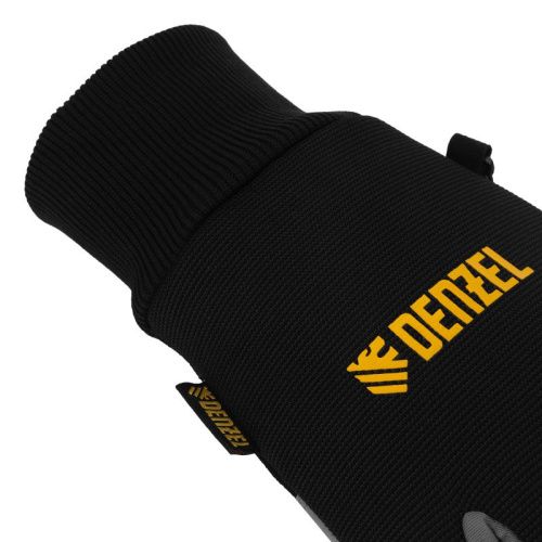 Перчатки универсальные, двойные, работа с сенсорным экраном, вязаная манжета, размер 8 Denzel-Tehinstrument