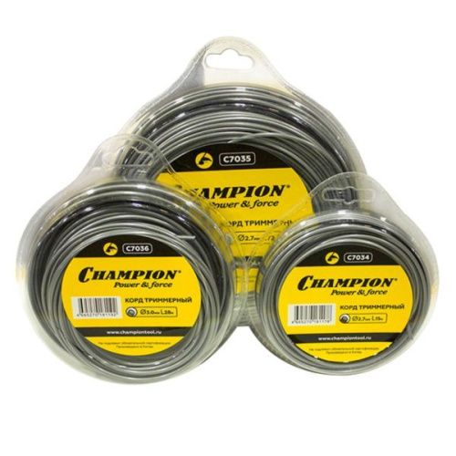 Корд триммерный Aluminium  2.7мм*15м, С7034-Tehinstrument