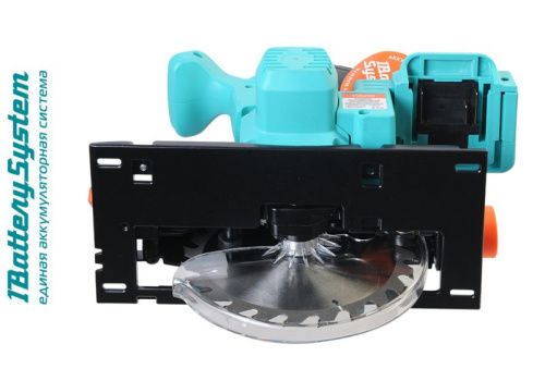 Аккумуляторная циркулярная пила  Sturm CCS1867BL 1BatterySystem-Tehinstrument