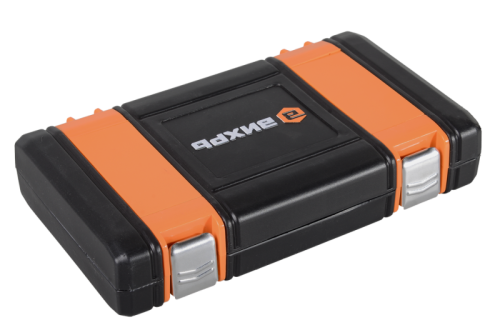 Набор инструментов, 1/4", CrV, пластиковый кейс 57 предметов Вихрь-Tehinstrument