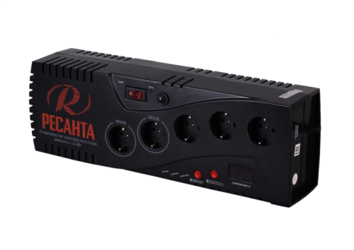 Стабилизатор напряжения РЕСАНТА С1500-Tehinstrument