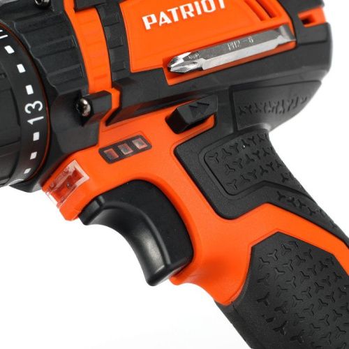 Дрель-шуруповерт аккумуляторная Patriot BR 241 ES-Tehinstrument