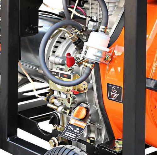 Дизельный генератор DAEWOO DDAE9000DXE-3 (электростанция ДЭУ 9000 DXE-3)-Tehinstrument