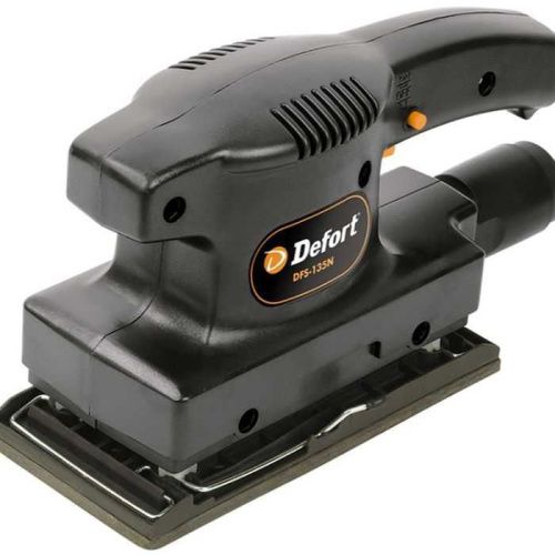 Вибрационная шлифмашина Defort DFS-135N (машина плоскошлифовальная Дефорт 135н), 93720629-Tehinstrument