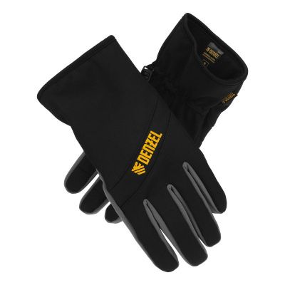 Перчатки универсальные, двойные, работа с сенсорным экраном, размер 8 Denzel-Tehinstrument