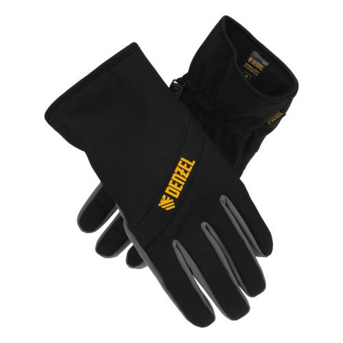 Перчатки универсальные, двойные, работа с сенсорным экраном, размер 8 Denzel-Tehinstrument