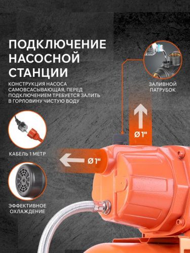 Насосная станция Patriot PW 1200-24 C-Tehinstrument