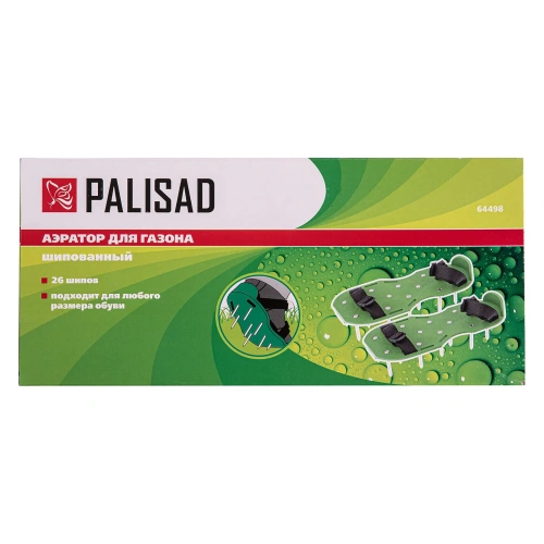 Аэратор для газона, размер 132 х 300 мм, Palisad-Tehinstrument