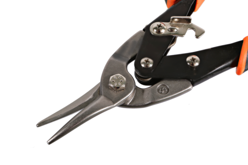 Ножницы по металлу, прямой рез, 2-х рычажная система для облегчения реза  Sturm-Tehinstrument