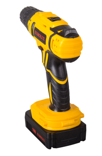 Дрель-шуруповерт Eurolux ДА-18/2Li-Tehinstrument