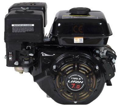 Двигатель Lifan 170FD-R, вал ?20мм, катушка 3 Ампера-Tehinstrument