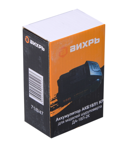 Аккумулятор для Вихрь ДА-18Л-2К (АКБ18Л1 KP (KPV))-Tehinstrument