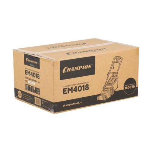 Газонокосилка эл. CHAMPION, EM4018-Tehinstrument