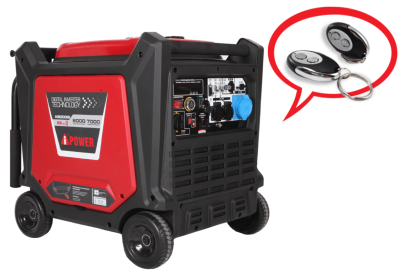 Инверторный бензиновый генератор A-iPower A8000iS-Tehinstrument