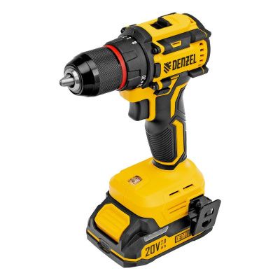 Бесщеточный аккумуляторный шуруповерт Denzel CDH-BL-20, Li-Ion, 20 В-Tehinstrument
