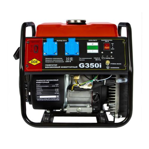 Генератор бензиновый инверторного типа DDE G350i-Tehinstrument