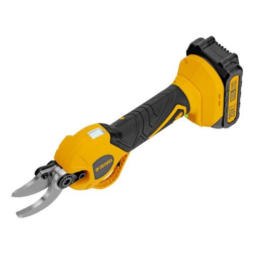 Секатор аккумуляторный, бесщет., CP-30BL, Li-Ion, 20 В, лезвия SK5 // Denzel-Tehinstrument