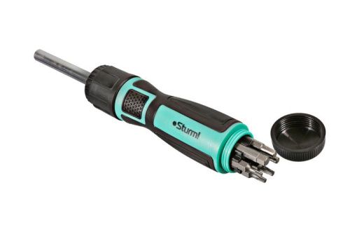 Отвертка реверсивная, 5x Drive, CrV  Sturm-Tehinstrument