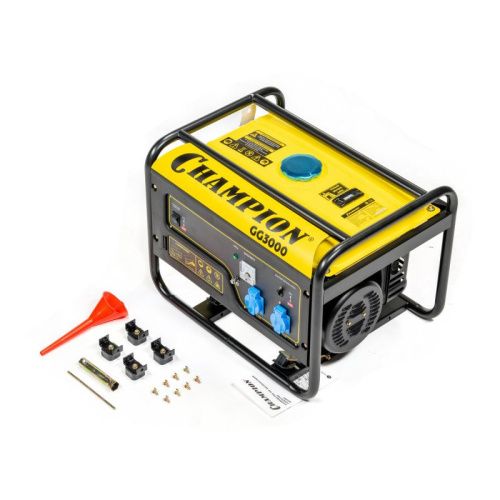 Бензиновый генератор CHAMPION GG3000-Tehinstrument