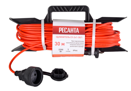 Удлинитель силовой на раме Ресанта СУ-2х1-30/1 (IP44)-Tehinstrument