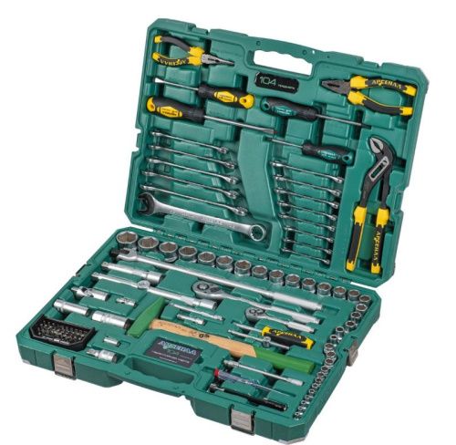 Набор инструментов 104 предмета (С) Арсенал-Tehinstrument