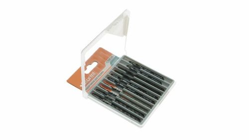 Набор пилок для лобзика универсальный, 10 шт, T101D,T144D,T127D,T111C,T118A, T144D, HCS,  Sturm-Tehinstrument