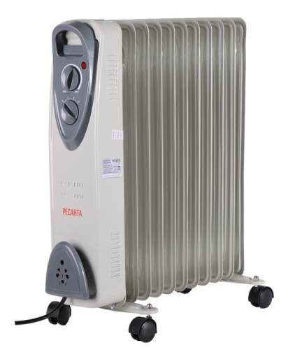 Масляный радиатор Ресанта ОМ-12А-Tehinstrument